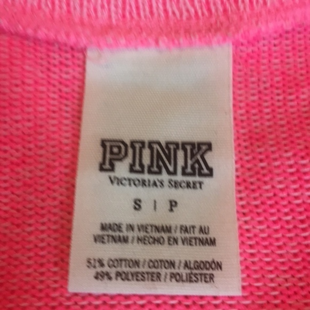 PINK VS Lightweight Sweater - size ladies SM - Picture 8 of 8
